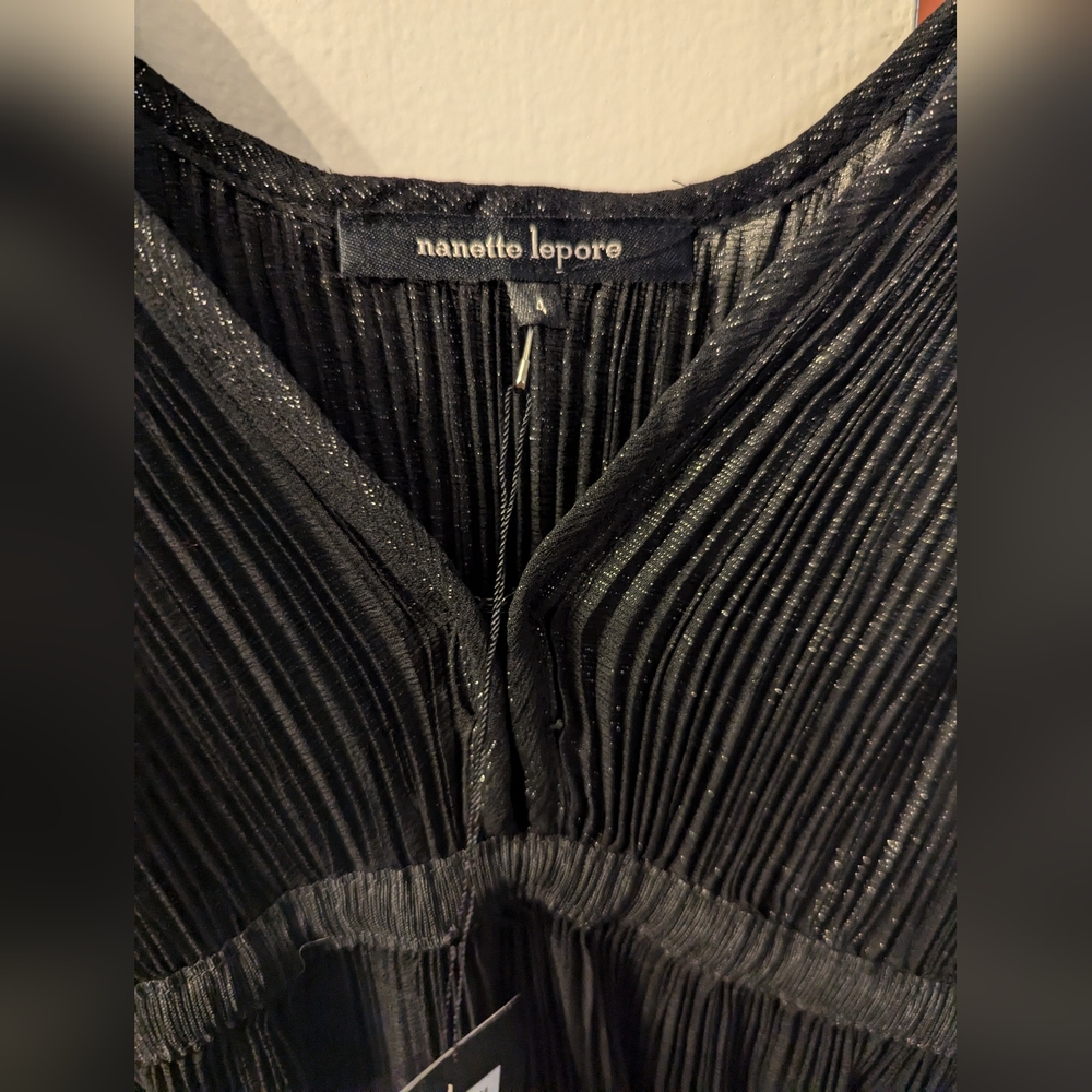 Nannette Lepore, black dress